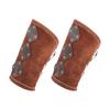 Multifunctional Roleplay Wrist Brace Historical Theme Theater Costume Accessory For LARP Event Theater Performances