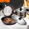 Supor TP1905E Antihaft-3-teiliges Kochgeschirr-Set