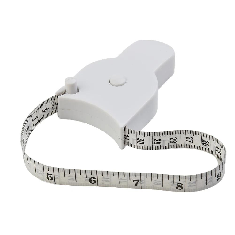 High Quality Hot Hot Sale Practical Useful Tape Measure Body Tape Measure Tool Mini Retractable Waist Circumference