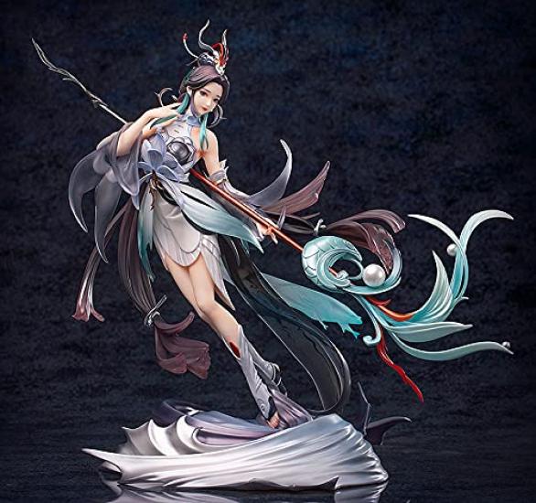 Ouja Glory Daqiao White Crane Liang Goddess skala malt ferdig figur MY92351 ver. 1/7 ABS&PVC
