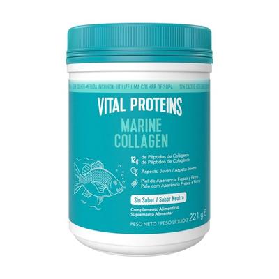 Marine Collagen - 100% Marine Collagen Peptides - 221g