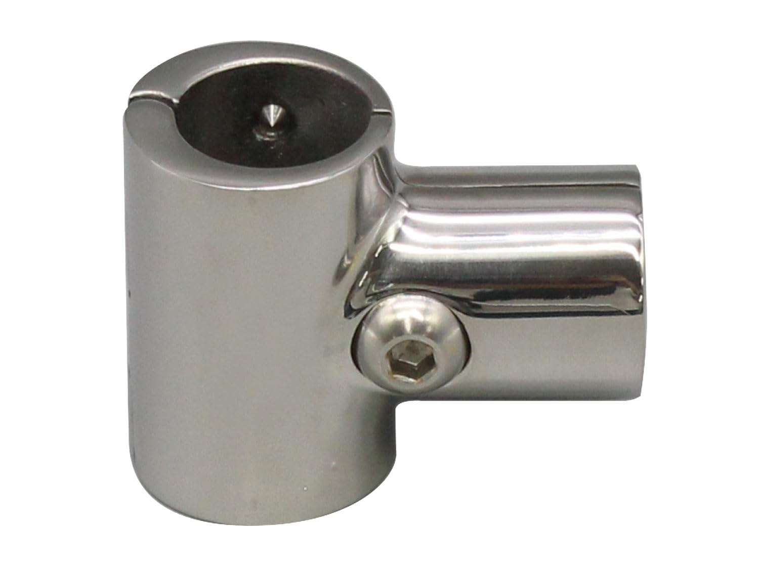 

BMO JAPAN Boat Rail Parts, Pipe Joint, T-Shaped, 90° Clamp, 25mm Diameter, 30E0119