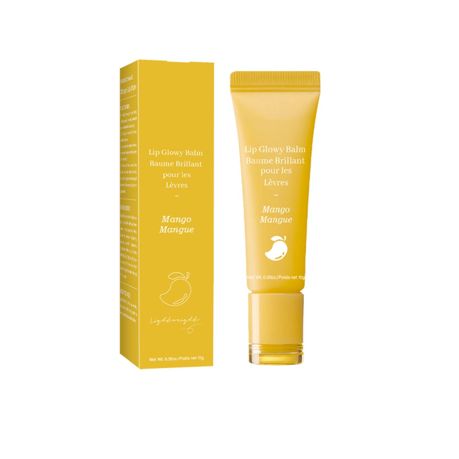 

Lip Glowy Balm: Hydrate, Glossy, Lightweight, Moisturize & Tint With Shea Butter One Size