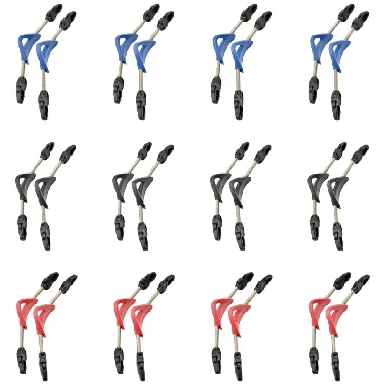 Double Purpose Scubas Diving Fin Strap, Stainless Steel Diving Fin Strap with Secure Plastic Fastening for Snorkeling