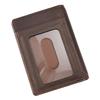 [Kipris] Pass Case (Bi-fold, 2-sided) Silky Kip 1730 (Choco) Chocolate