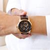 BULOVA Automatische Mechanische Skelett Klassische Uhr 97A169 Herren