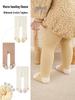 Cozy Velvet Baby Footie Pajamas: Warm and Seamless One-Piece for Autumn & Winter