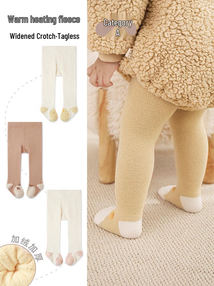 Cozy Velvet Baby Footie Pajamas: Warm and Seamless One-Piece for Autumn & Winter