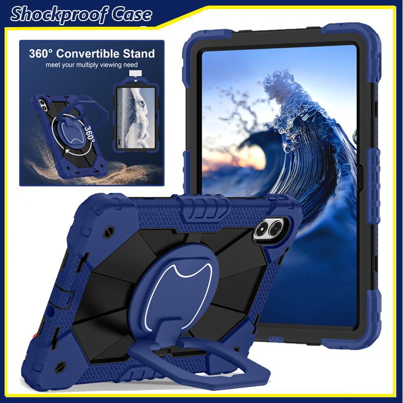 Case for Poco Pad M1 12.1" for Redmi Pad2 Pro 12.1 Inch Pad Pro 12.1"Kids 360 Rotating Tablet Shockproof Case