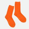 YELLOWSOCKS COSY SOCKS ORANGE