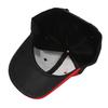 Black White Patchwork Baseball Cap Street Style Daily Wear Adjustable Outdoor Casual Sports Dance Dad Hat Accessory