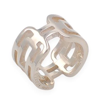 HERMES #13(JP Size) Ring Silver925 Mens