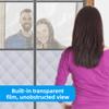 Cotton Door Curtain Soundproof Thickened Air Conditioner Curtain No Punching Windproof Thermal Insulation Curtain Household Use