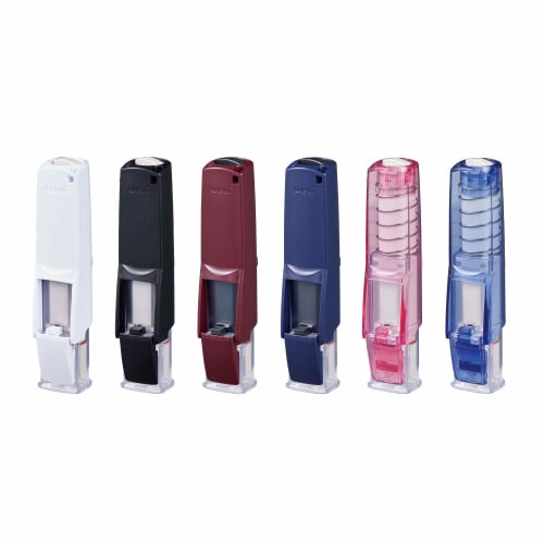 Mitsubishi Pencil Seal Holder Hanzo Transparent Pink HLD2T.13