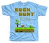 DUCK HUNT SCREEN Nes T Shirt SKY BLUE Arcade Famicom NES V