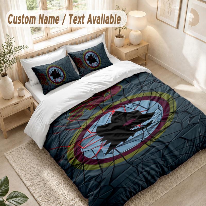 AS Roma Bedding Set, 1 Duvet Cover & 2 Pillowcases Soft Comfortable Bedroom Home Textile Decor