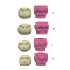 Versatile Silicone Mould for Skull Flower Pots Easy Demoulding Cement Planter Accessory for Enthusiasts Household