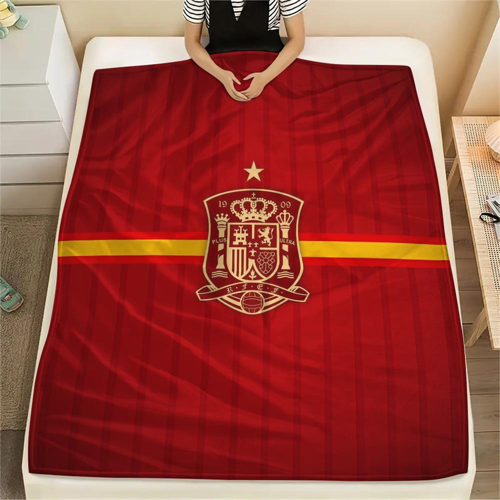 La Roja Flannel Blanket, High quality Comfortable for All Seasons, Home Decor, Warmth and Comfort 80cm x 120cm