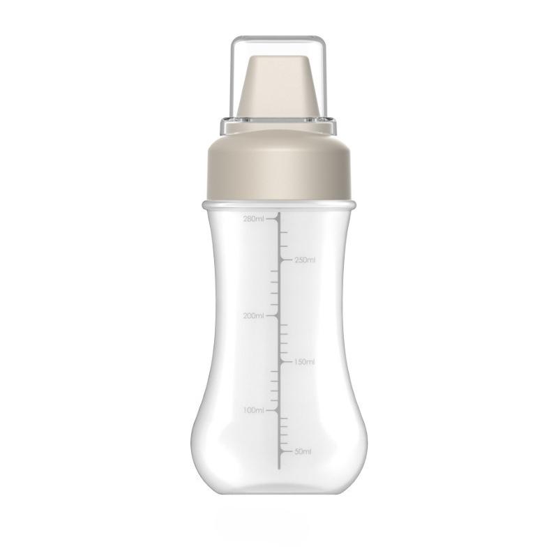 3pcs 350ml 5 Hole Squeeze Condiment Bottles with Nozzles Plastic Ketchup Mustard Hot Sauces Olive Oil Bottles Kitchen Accessories