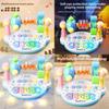 Childrens Electronic Music Toy With Lights And Singing For Toddler Learning And Gift