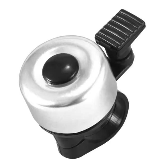

Alloy Bicycle Bell Safety Cycling Handlebar Ring Mountain Road Bike Horn Sound Alarm Bike Accessories for Sports Entertainment белый