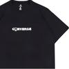 Converse T Shirts Unisex Black Crew Neck Moderate Straight Fit 10025277-A01