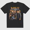 Mike TV Show Graphic Print Unisexs and Womens Loose Short Sleeved Tshirts for Casual Wear Luxurious