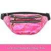 Colorful Laser Crossbody Running Waist Bag for Men and Women – Large Capacity Fitness Bag with Coin Purse and Phone Holder