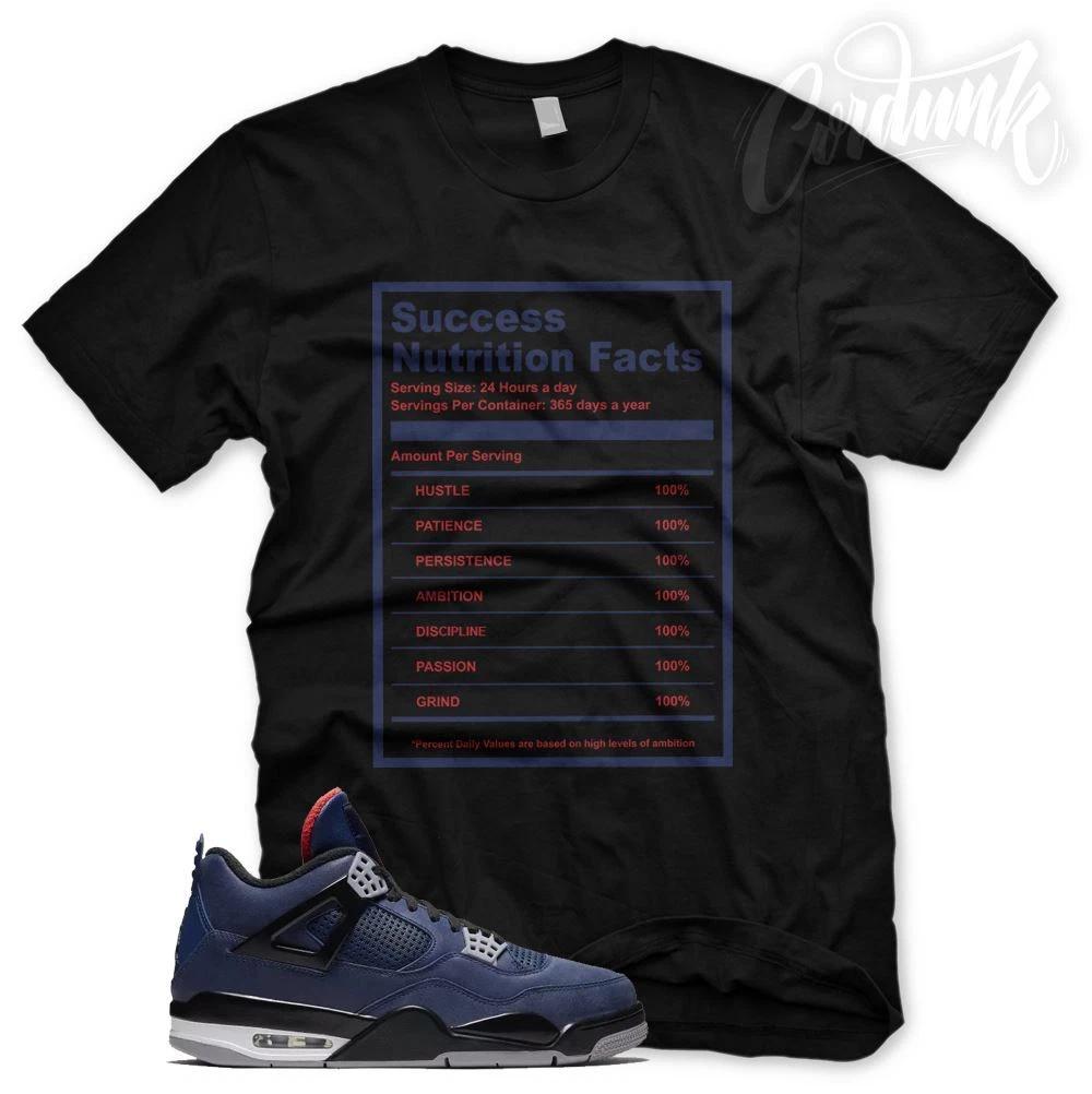New SUCCESS FACTS T Shirt for J1 4 Winter Loyal Blue WNTR 4XL