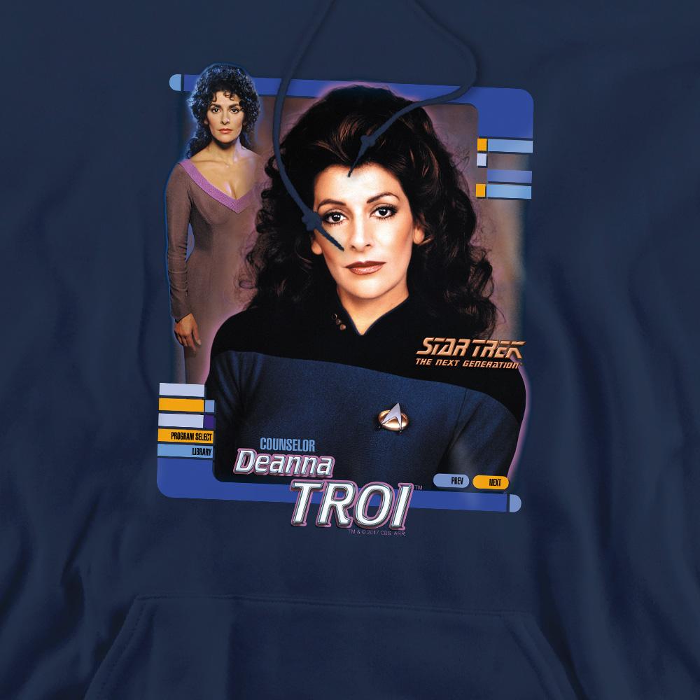 STAR TREK Mens Deanna Troi Hoodie