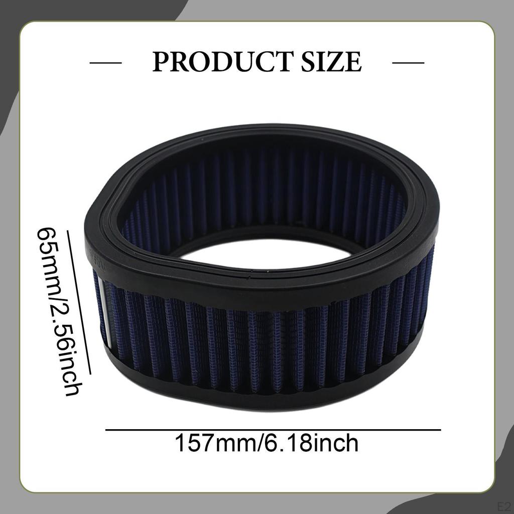 Air Filter Intake Cleaner for S&S Super E and G Carburetors Accessories