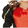 Fiestas Guirca Girls Heart Queen Costume Dress