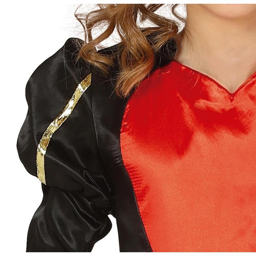 Fiestas Guirca Girls Heart Queen Costume Dress