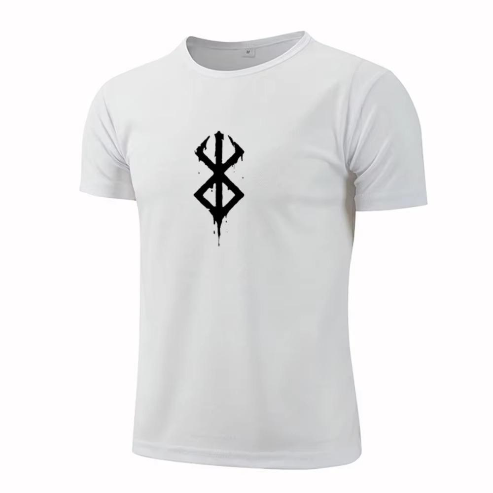 Men'S Mesh Breathable Quick-Drying Short-Sleeved Summer Casual Running Sports Tops Fashionable Streetshort-Sleeved Men And Women