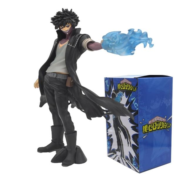 25cm Anime My Hero Academia Figure Pvc Age Of Heroes Figurine Deku Action Collectible Model Decorations Doll Toys For Children