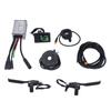 Electric Bike Controller Kit ABS Waterproof 15A LCD7C Panel Thumb Throttle Brake Bicycle Accessories for 250W Motor