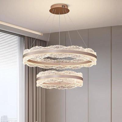 Elegant Italian LED Chandelier for Living Room, Bedroom, or Dining Room