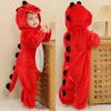 Kigurumi Cat Onesie Kids Unicorn Pajamas for Children Animal Cartoon Blanket Sleepers Baby Costume Winter Boy Girl Jumspuit