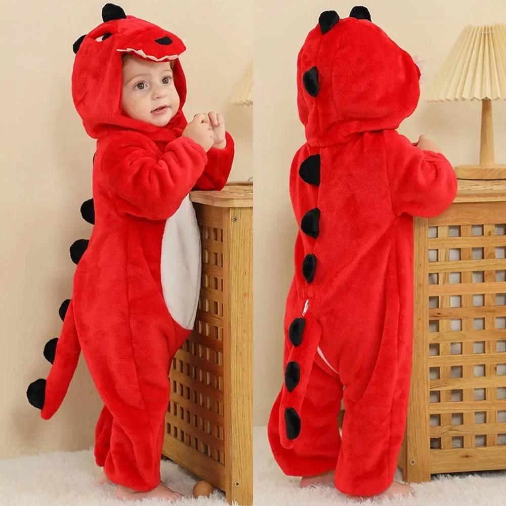 Kigurumi Cat Onesie Kids Unicorn Pajamas for Children Animal Cartoon Blanket Sleepers Baby Costume Winter Boy Girl Jumspuit