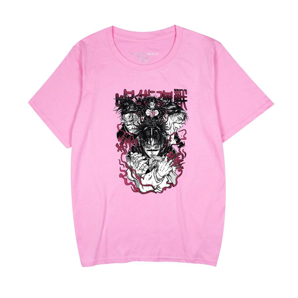 T Shirt for Men Women Summer Clothing Fitness Jujutsu Kaisen O Neck Man T-shirt for Male Oversized New Men T-shirts Tops