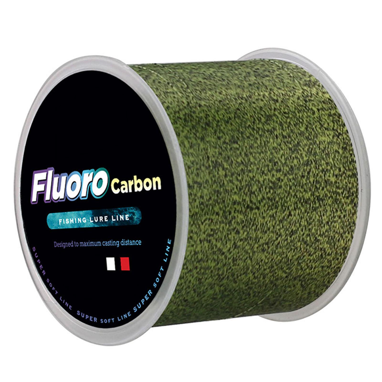

120m Wear Resistant Bite Resistant Hand Pole Fishing Line With Good Invisibility For Outdoor Lake And Sea Fishing 3.5 зелений