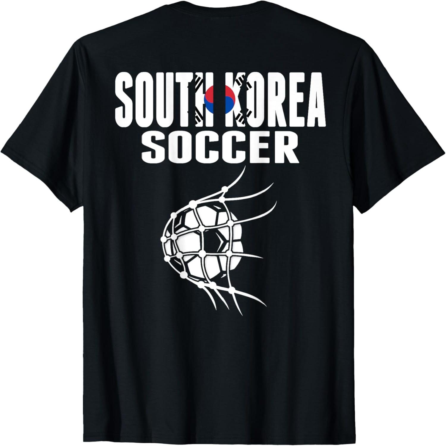 South Korea Soccer Fans Jersey Support Korean Football Team T-Shirt S