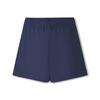 Skechers S  SS25 DIA-S Series Comfortable Quick-Dry Versatile Five-Point Casual Shorts Women Shorts Boat-Blue L225W241-01KA