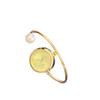 Lazy Super Convenient Bracelet Pearl French Romantic Watch Three-dimensional Glass Sparkling Diamond Jewelry Watch