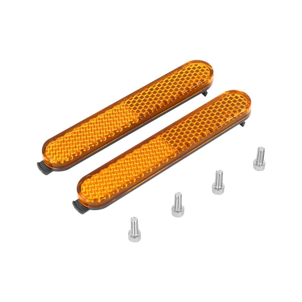 1Set Plastic Electric Scooter Stickers Accessor Rear Safety Decoration For Xiaomi Pro2 1S-M365 Mi3