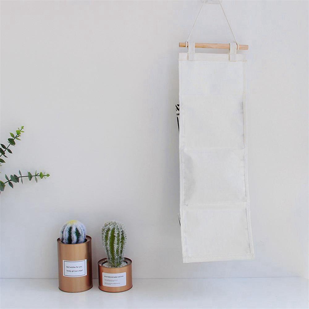 Wardrobe Organizer Hang Bag Wall  Pouch Hanging Organizers Sundries Storage Bag Hanging Storage Bag