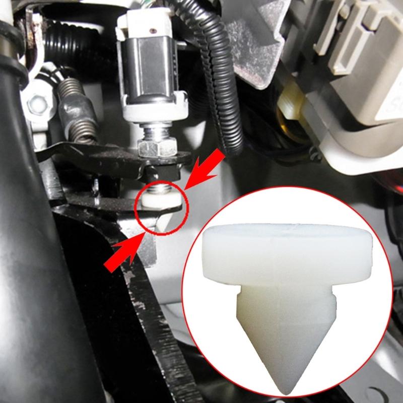 2 Stück Bremsschalter-Anschlagpuffer-Bremspedal-Auflage-Bremslichtschalter-Anschlagpuffer-Bremsschalter-Auflage-Kupplungspedal-Anschlagpuffer-46505-SA5-000