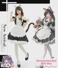 2025 Cute Lolita Cat Maid Outfit - Two-Dimensional Style Dress Suit
