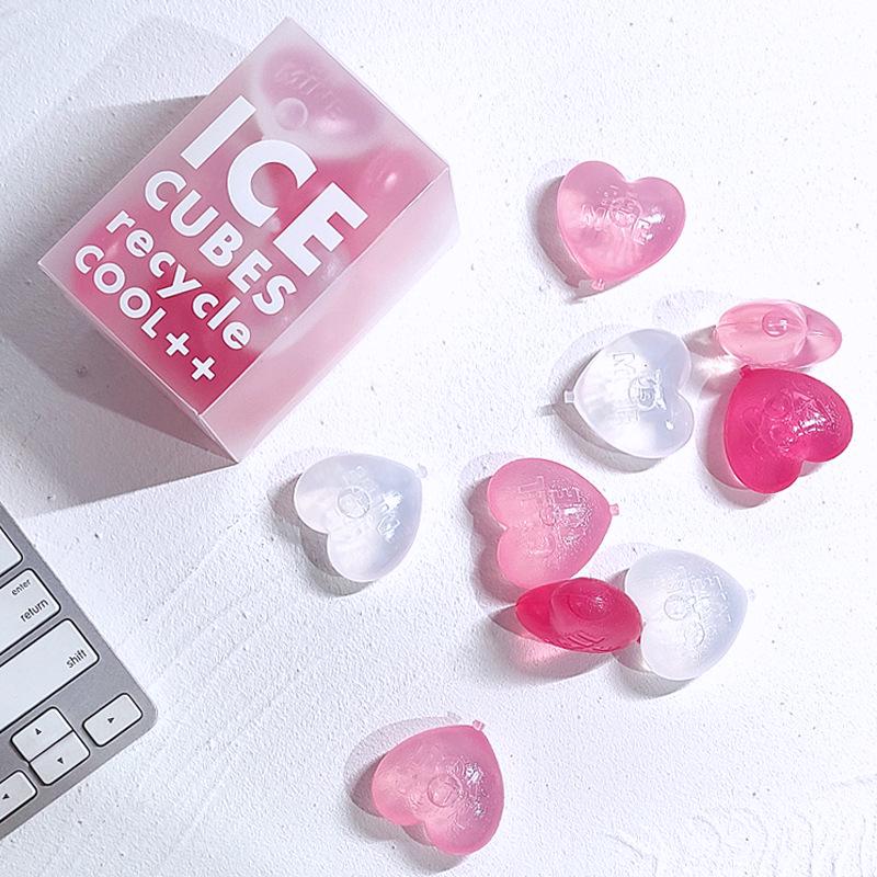 Reusable Cartoon Ice Ball Cubes for Cooling Drinks