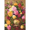 5D DIY Diamond Painting Flower Vase Rhinestone Rose Full Round Diamond Embroidery Cross Stitch Kit Mosaic Art Picture Gift